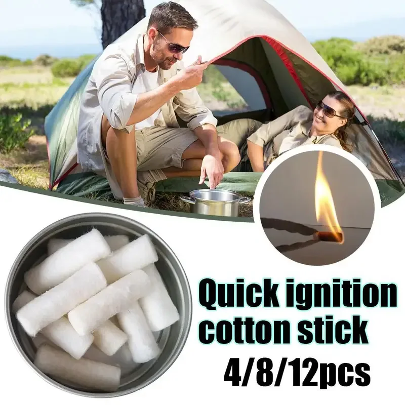 12-teiliges Outdoor-Camping-Se – Fire Starting Kit Bewertung und Preis