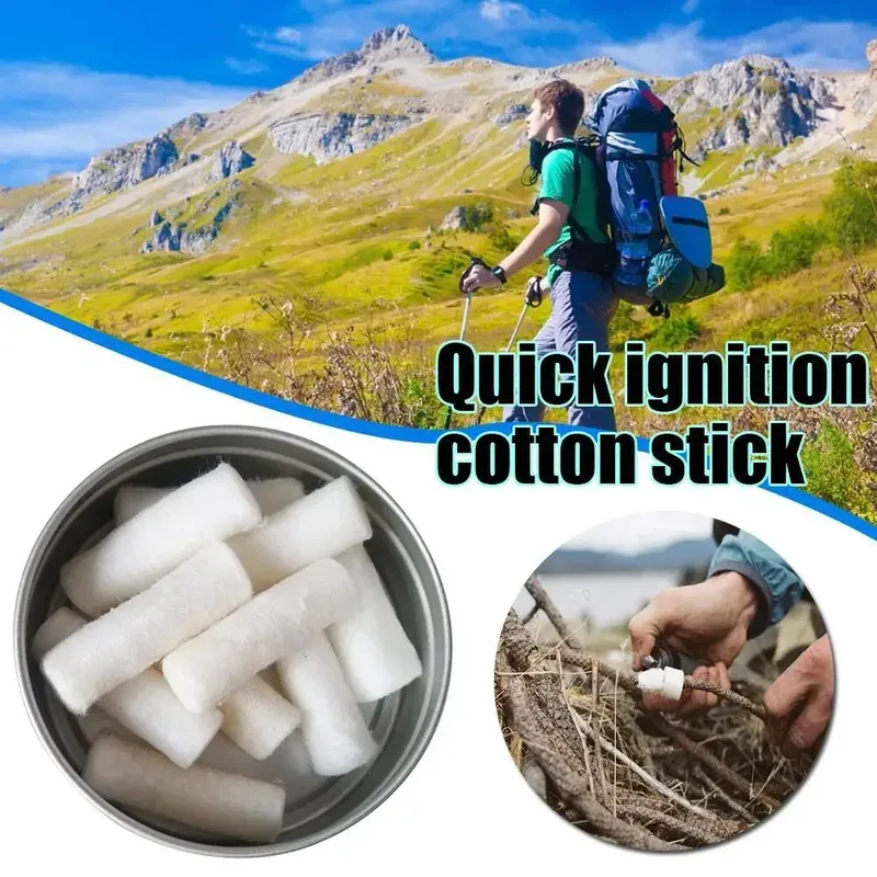 12-teiliges Outdoor-Camping-Se – Fire Starting Kit Bewertung und Preis