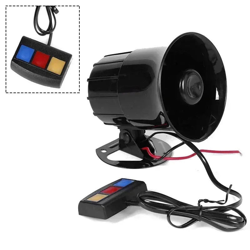 12V 3-Ton-Lautsprecher für Aut – Emergency Whistle Loud Bewertung und Preis