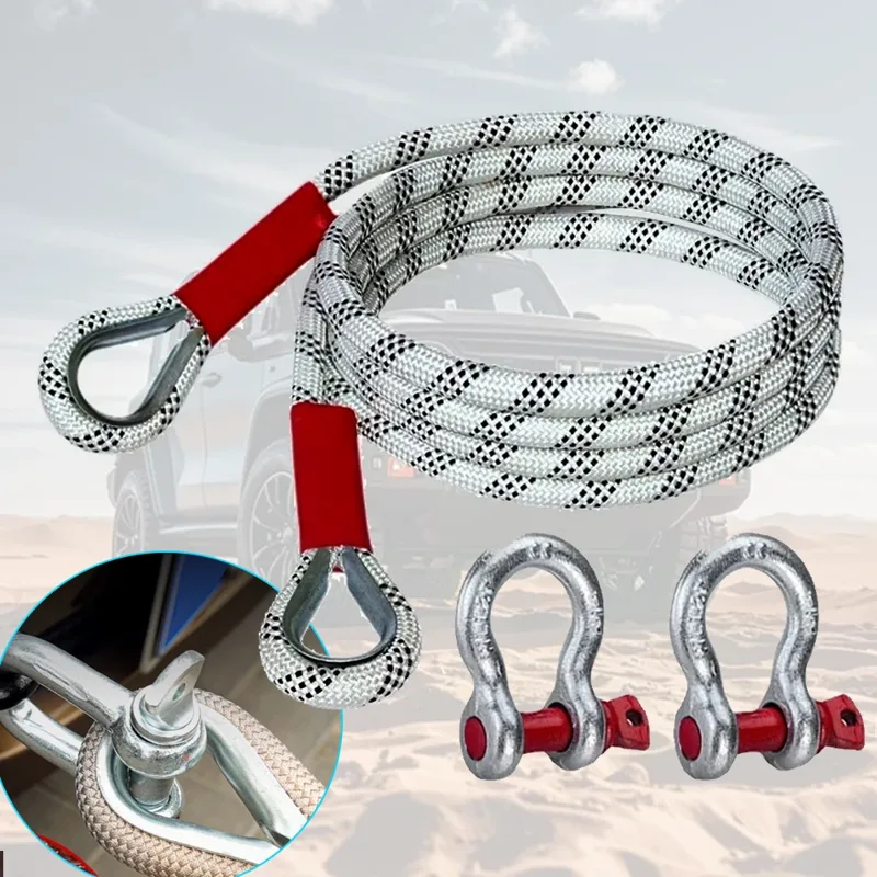 Neues Auto-Abschleppgurt 4x4 O – Rescue Rope Throw Bewertung und Preis
