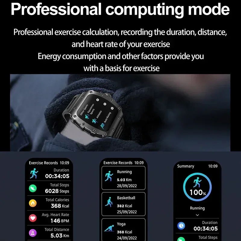 Neue Trend Smart Watch 1,76 Zo – Compass Lensatic Bewertung und Preis