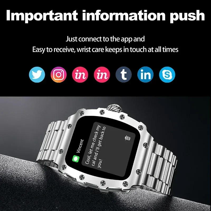 Neue Trend Smart Watch 1,76 Zo – Compass Lensatic Bewertung und Preis