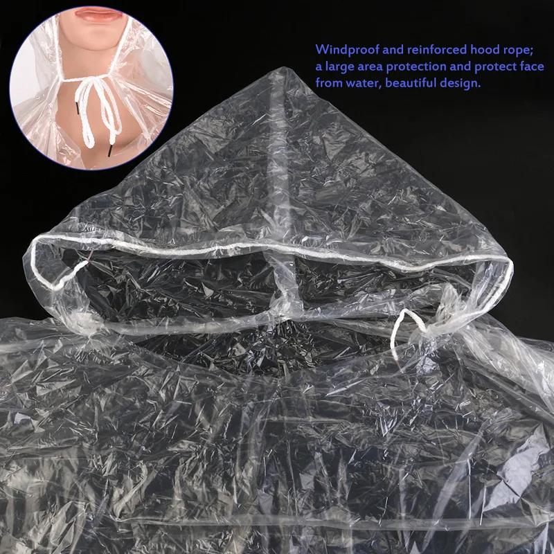 10 Stück Einweg-Regenmäntel fü – Emergency Poncho Rain Bewertung und Preis