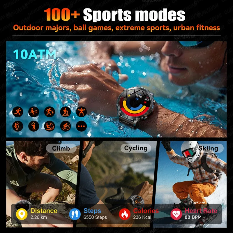 Militärische Smartwatch mit 14 – Compass Lensatic Bewertung und Preis