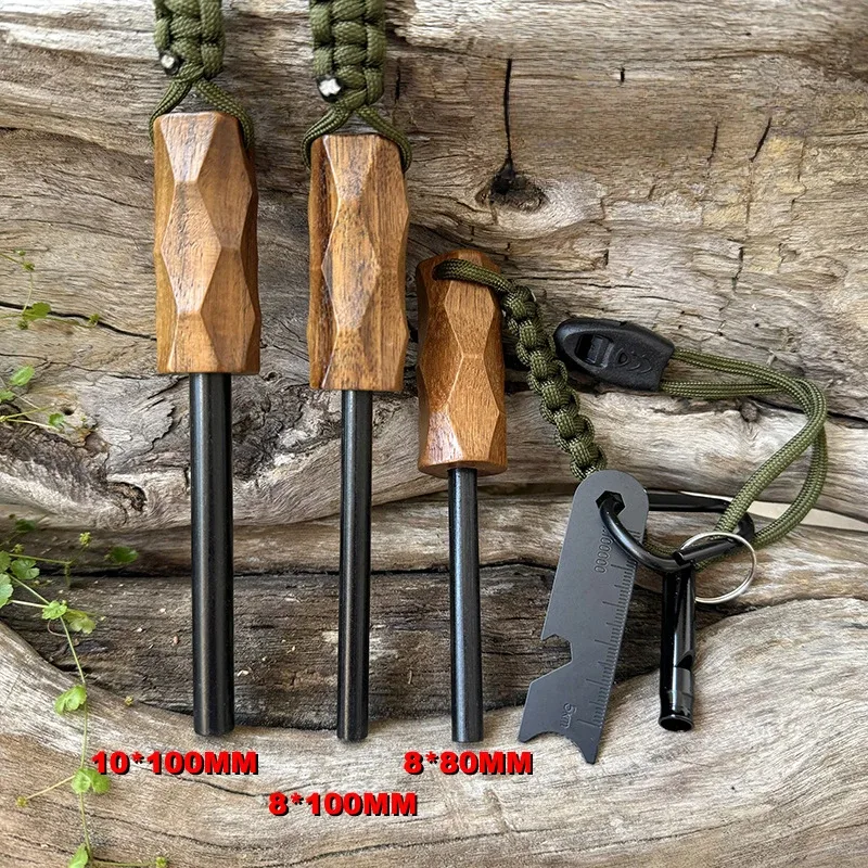 Neuer Outdoor-Feuerstein-Feuer – Magnesium Fire Starter Bewertung und Preis