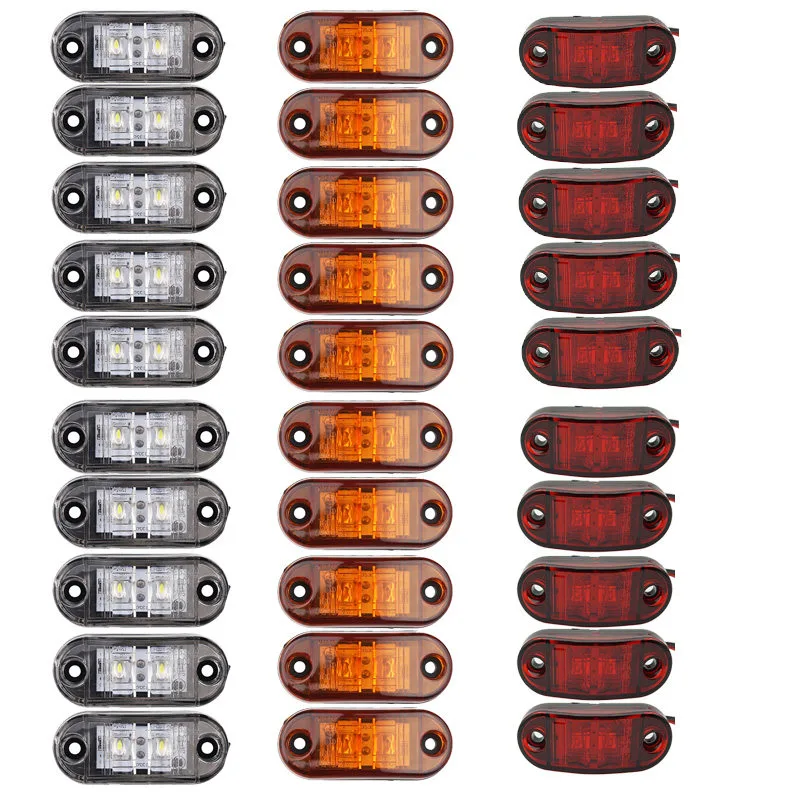 10PCS Warnleuchten LEDs Dioden – Signal Panel Orange Bewertung und Preis