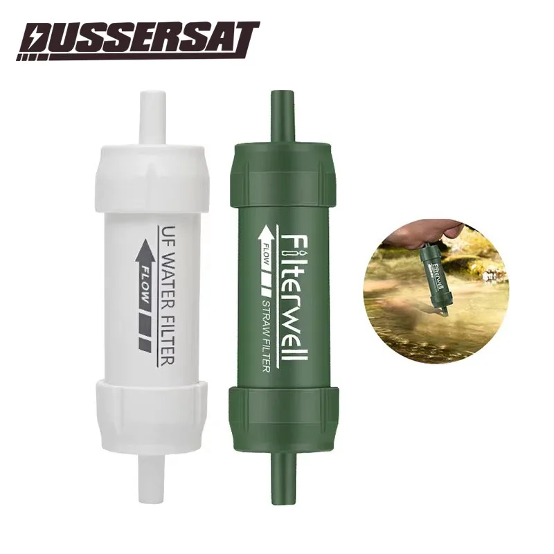 Outdoor Wasser Filter Stroh Mi – Water Purification Straw Bewertung und Preis
