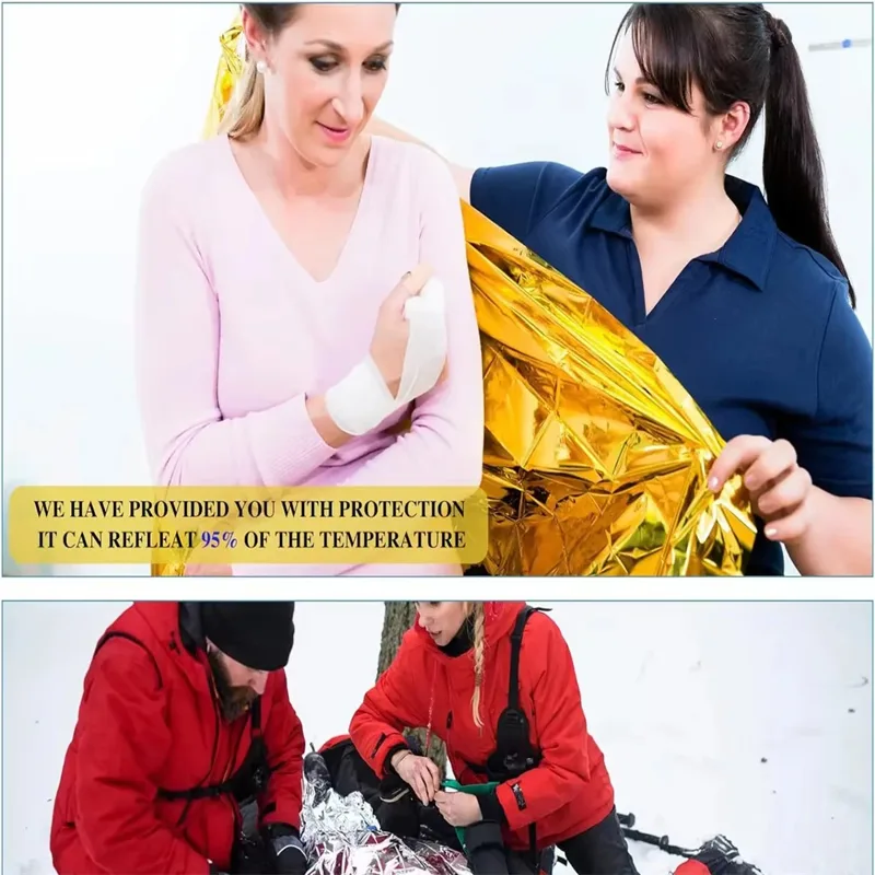 Wasserdichte Notfalldecke für  – Survival Blanket Reflective Bewertung und Preis