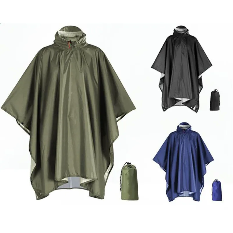 Hochleistungs-Regen poncho für – Emergency Poncho Rain Bewertung und Preis