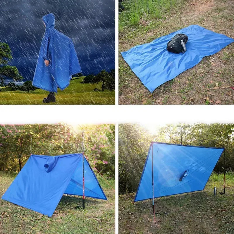 Hochleistungs-Regen poncho für – Emergency Poncho Rain Bewertung und Preis