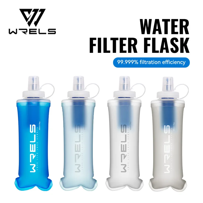 WRELS Wasserfilterflasche, zus – Water Bag Collapsible Bewertung und Preis