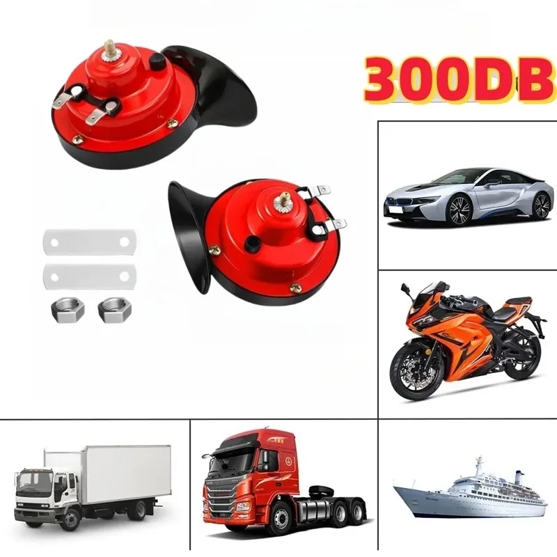Laut 12V Zug Horn 300DB Wasser – Emergency Whistle Loud Bewertung und Preis