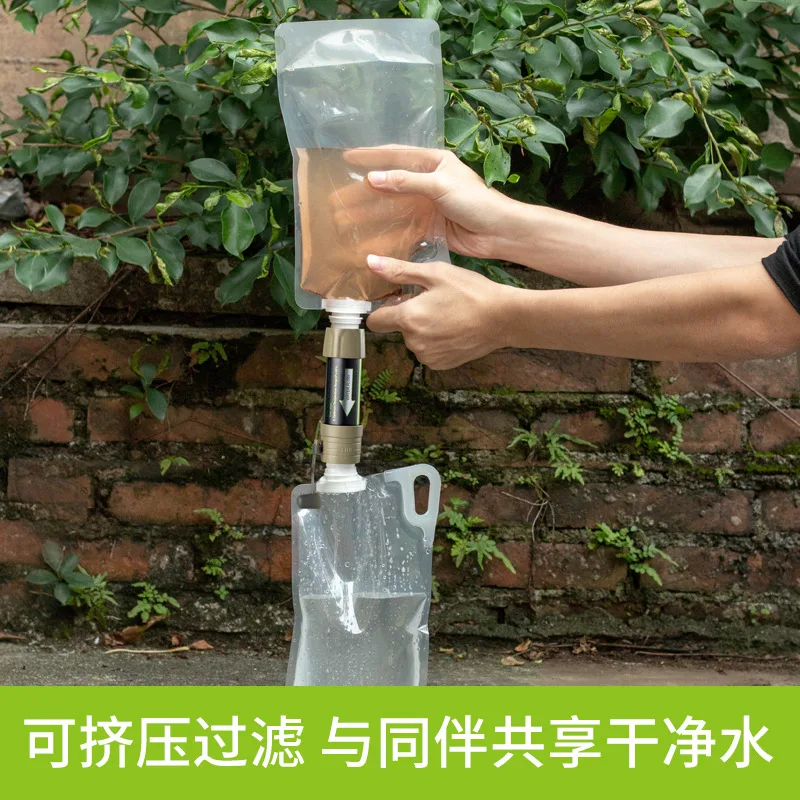 Soldier Outdoor-Wasserreinigun – Water Purification Straw Bewertung und Preis