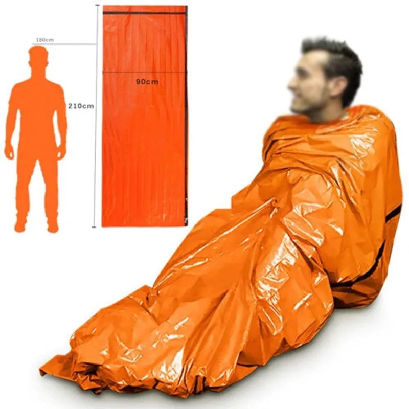 Tragbare Wasserdichte Notfall  – Emergency Mylar Tent Bewertung und Preis