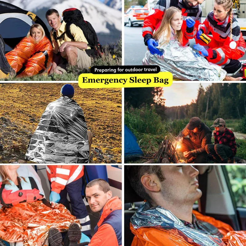 Tragbare Wasserdichte Notfall  – Emergency Mylar Tent Bewertung und Preis