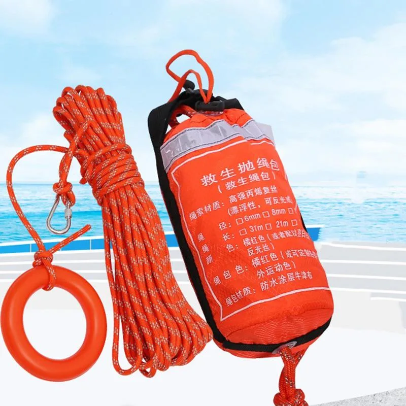 Wurfbares Flotationsgerät, sch – Rescue Rope Throw Bewertung und Preis