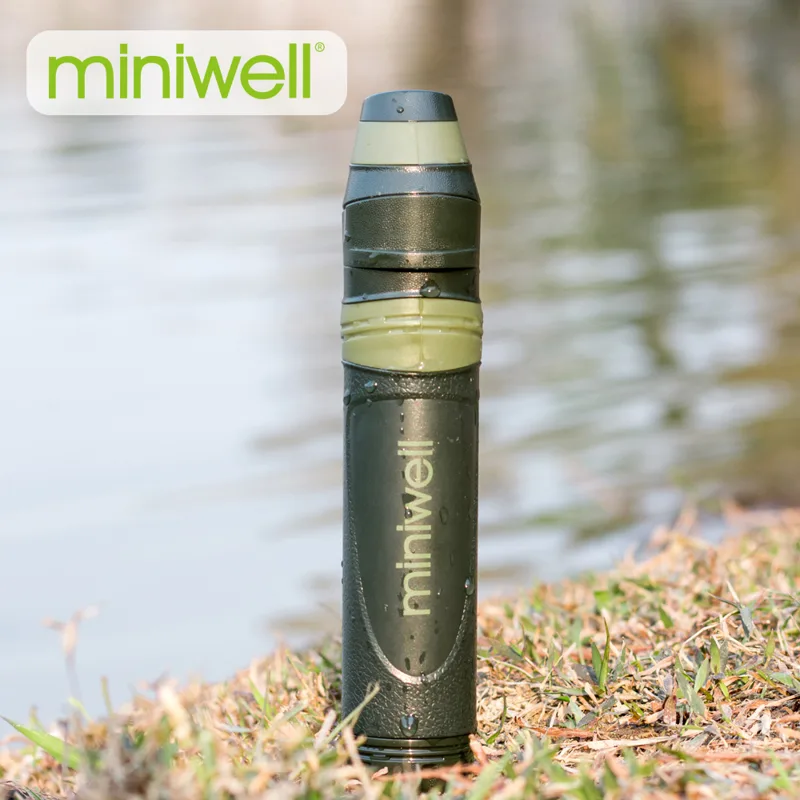 Miniwell L600 Outdoor-Überlebe – Water Purification Straw Bewertung und Preis