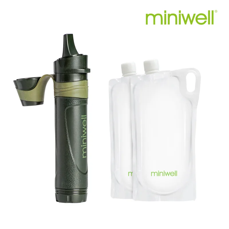Miniwell L600 Outdoor-Überlebe – Water Purification Straw Bewertung und Preis