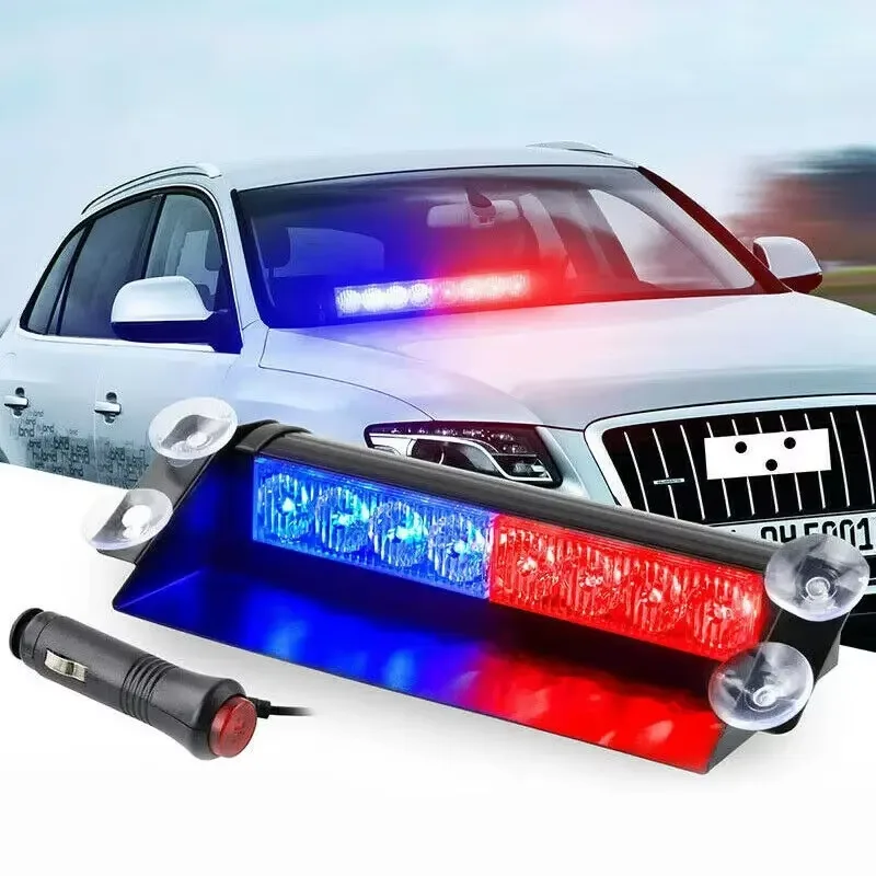 8 LED Universal-Auto-Strobosko – Sos Light Strobe Bewertung und Preis