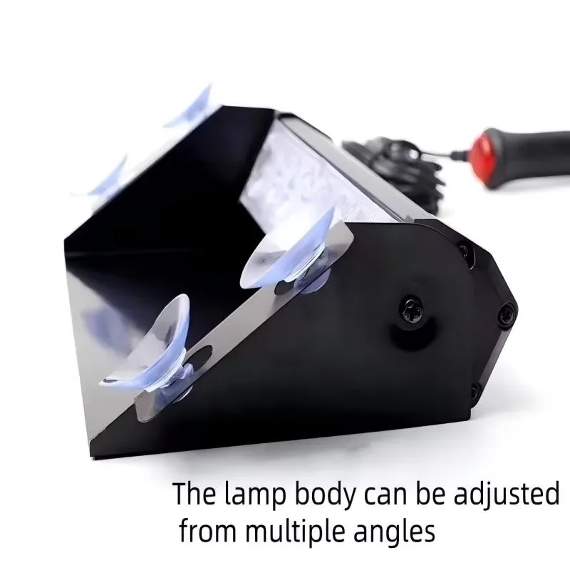 8 LED Universal-Auto-Strobosko – Sos Light Strobe Bewertung und Preis