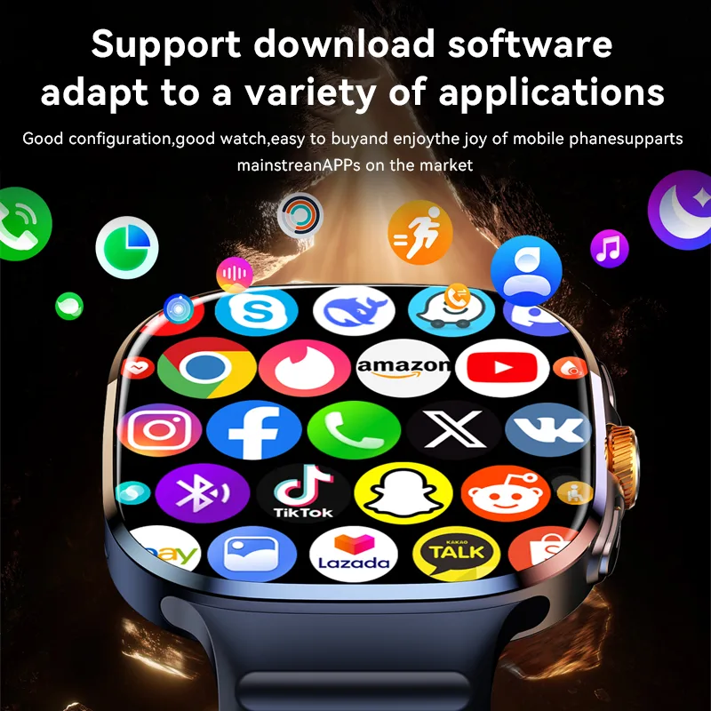 Neue Smartwatch mit großem Bil – Compass Lensatic Bewertung und Preis