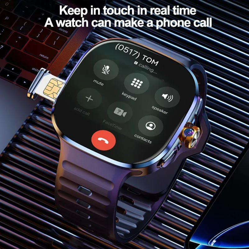 Neue Smartwatch mit großem Bil – Compass Lensatic Bewertung und Preis