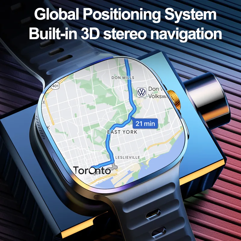 Neue Smartwatch mit großem Bil – Compass Lensatic Bewertung und Preis