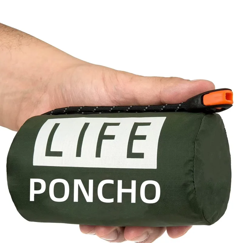 LIFE Poncho Notfall-Überlebens – Survival Blanket Reflective Bewertung und Preis