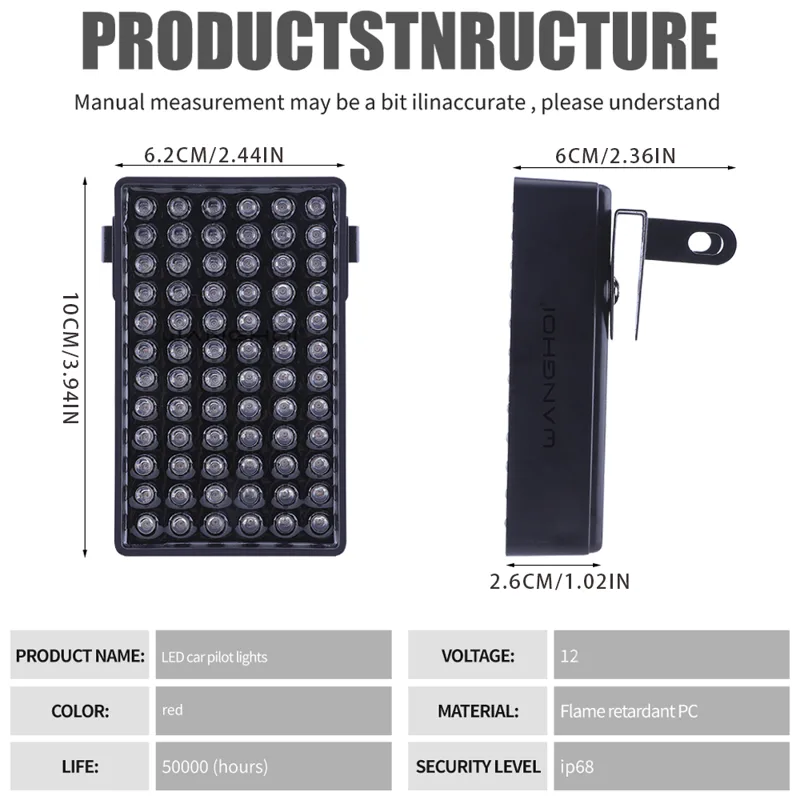 F1 Bremslicht hinten für Kfz-R – Sos Light Strobe Bewertung und Preis