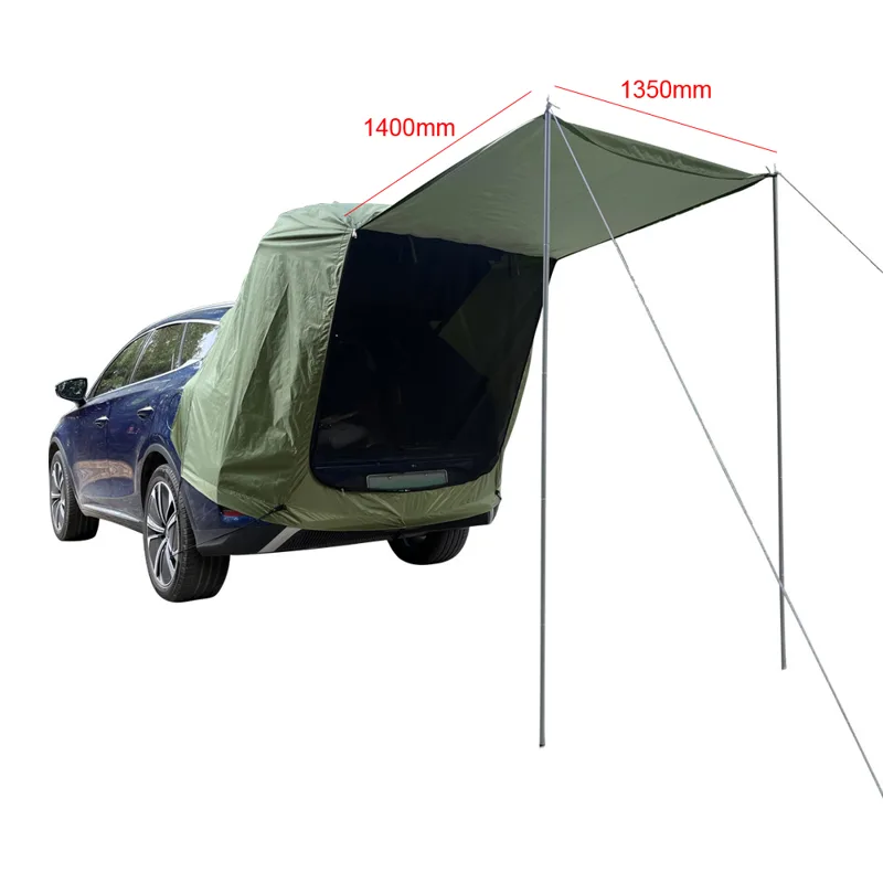 Outdoor-Auto Heckzelt Camping  – Emergency Mylar Tent Bewertung und Preis