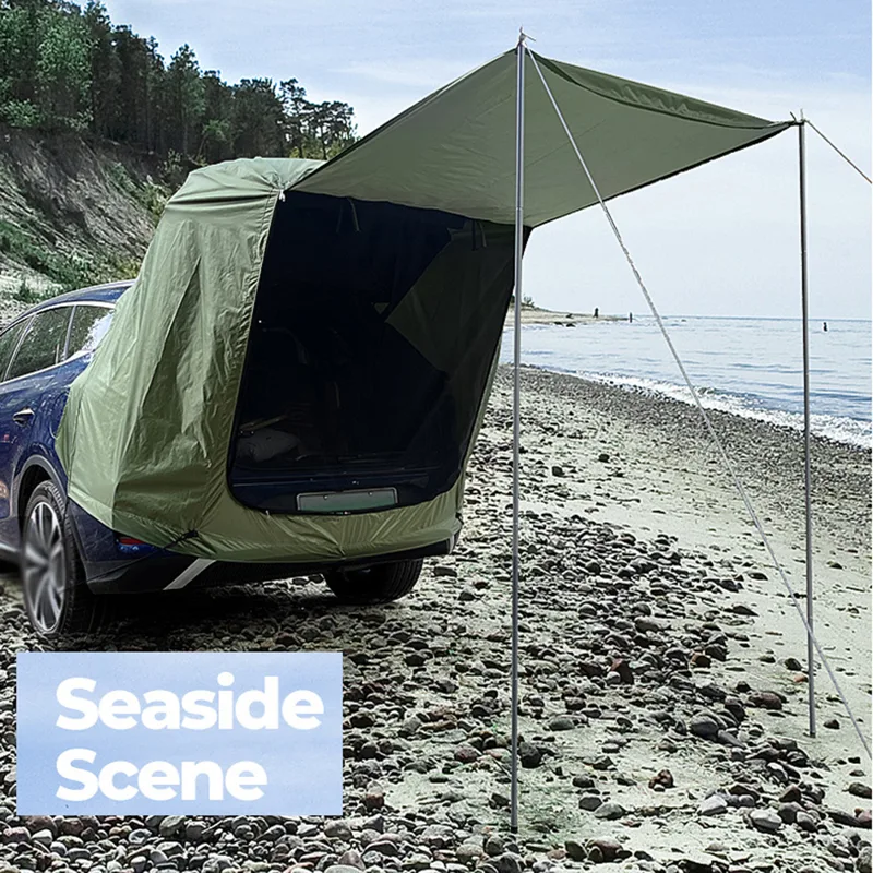 Outdoor-Auto Heckzelt Camping  – Emergency Mylar Tent Bewertung und Preis