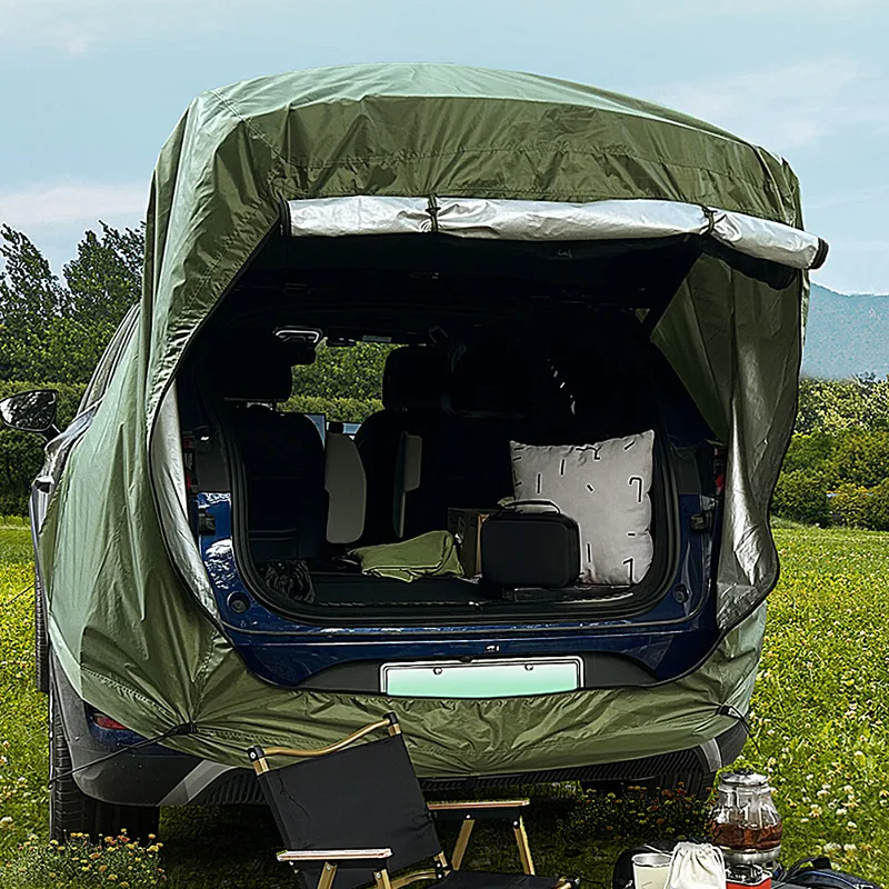 Outdoor-Auto Heckzelt Camping  – Emergency Mylar Tent Bewertung und Preis