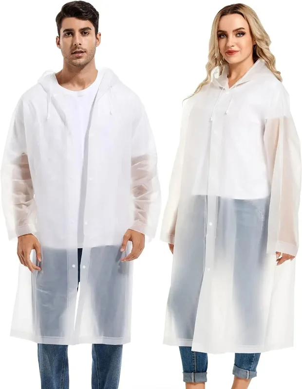 Wasserdichter Regenmantel für  – Emergency Poncho Rain Bewertung und Preis