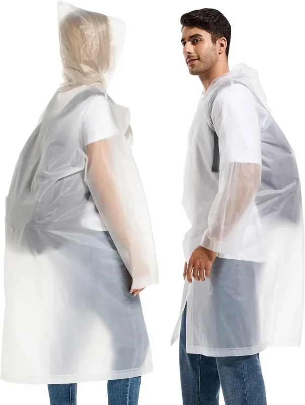 Wasserdichter Regenmantel für  – Emergency Poncho Rain Bewertung und Preis