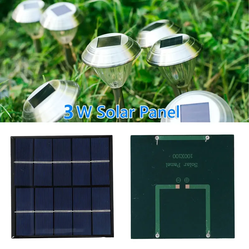 Solar Panel 3W 5V Solar Board  – Solar Emergency Charger Bewertung und Preis