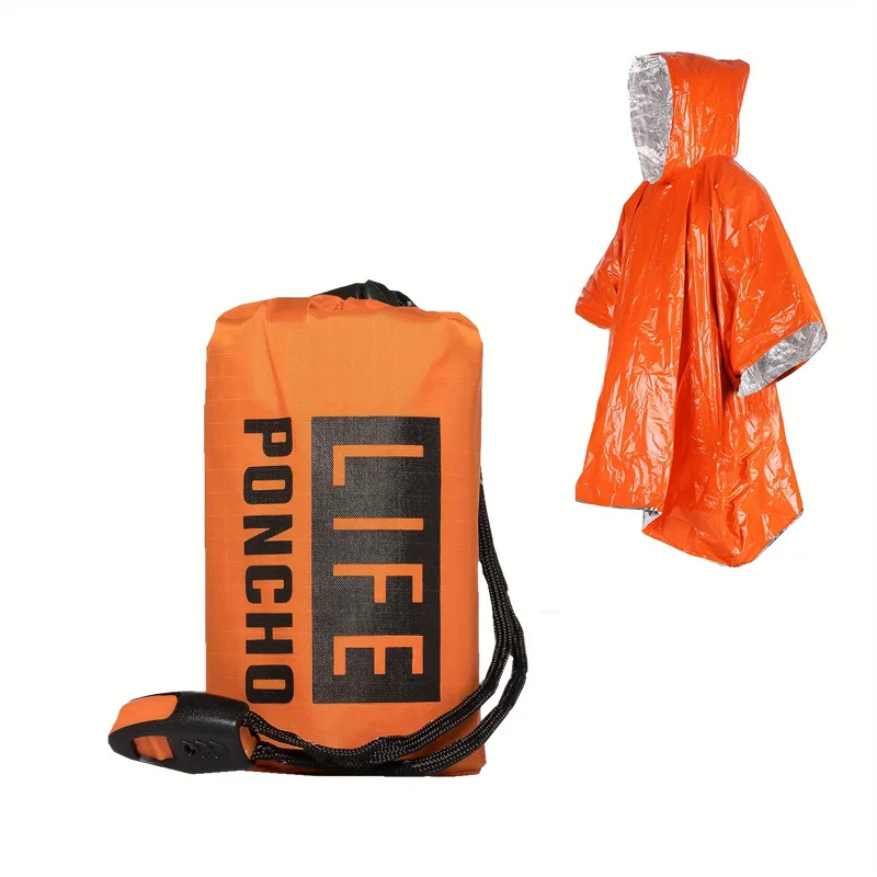 Notfall-Überlebens-Regenponcho – Survival Blanket Reflective Bewertung und Preis