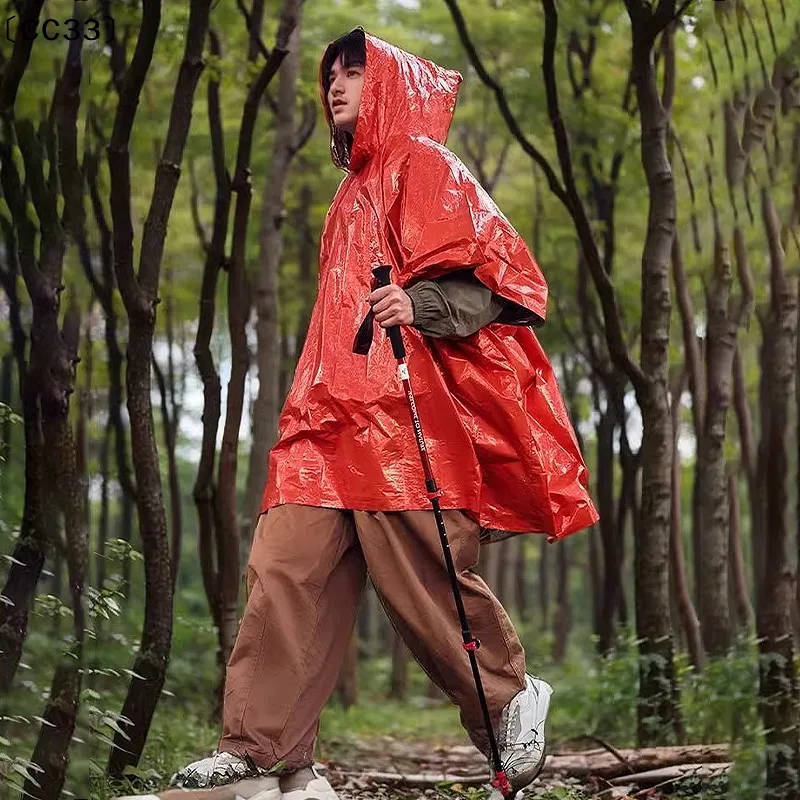 Notfall-Regenponcho, thermisch – Survival Blanket Reflective Bewertung und Preis