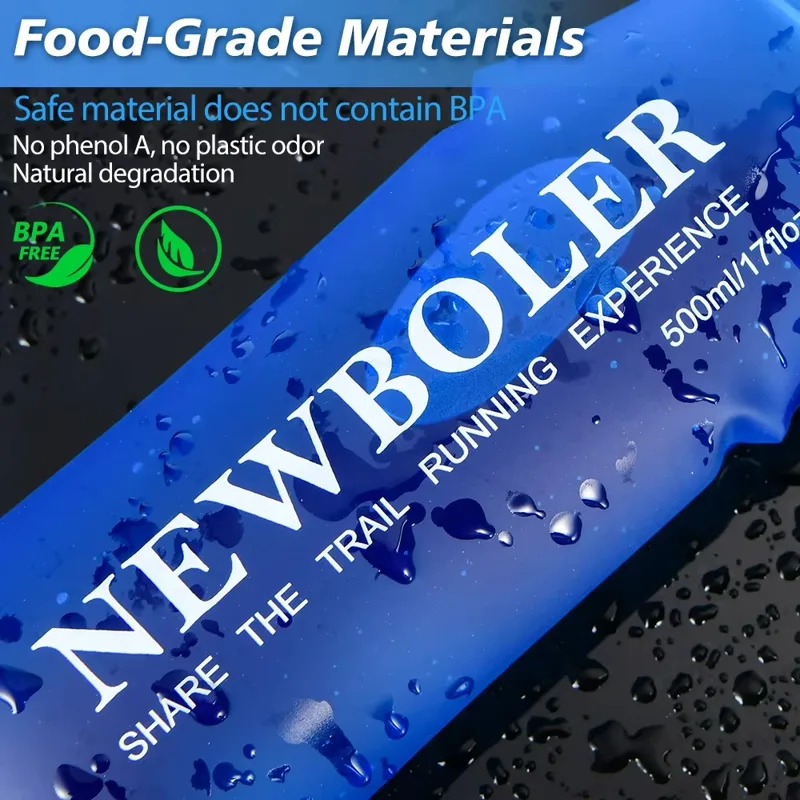 NEWBOLER 250 ml/500 ml faltbar – Water Bag Collapsible Bewertung und Preis