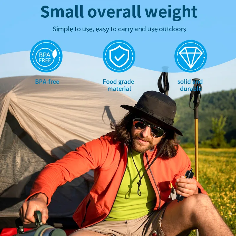 Filter well Mini Wander wasser – Water Purification Straw Bewertung und Preis