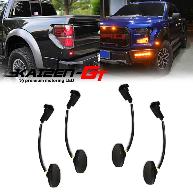 4-teiliges Set LED-Seitenmarki – Signal Flare Kit Bewertung und Preis