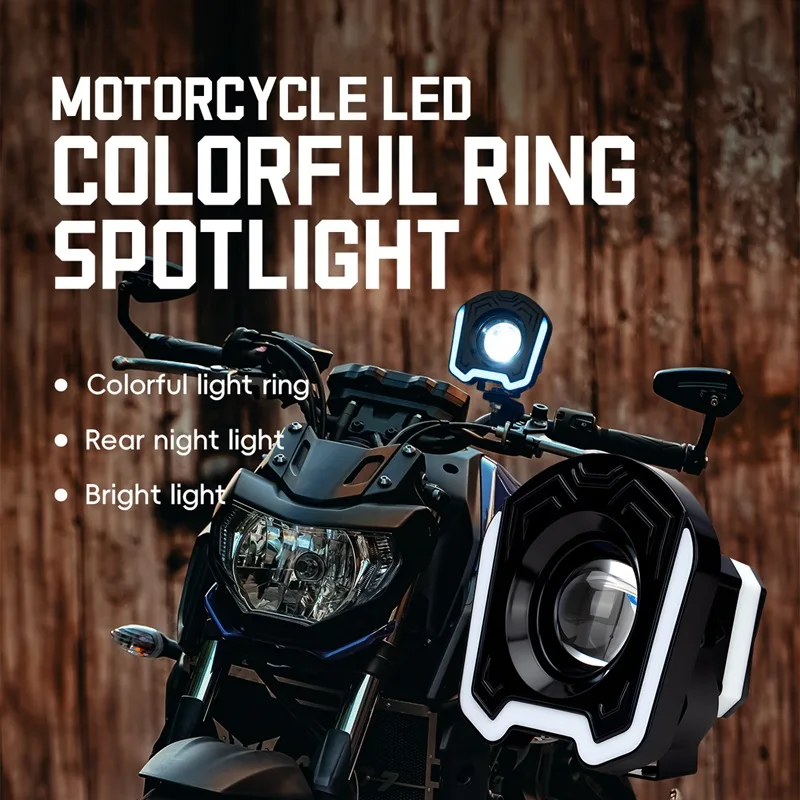 4 Zoll Motorrad LED Strahler W – Sos Light Strobe Bewertung und Preis