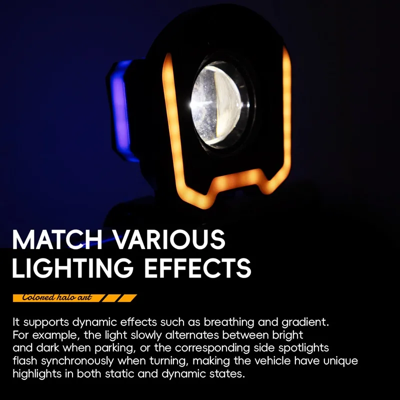 4 Zoll Motorrad LED Strahler W – Sos Light Strobe Bewertung und Preis