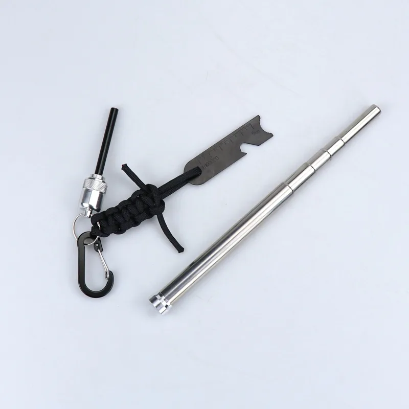 2er-Set Tragbare Multifunktion – Magnesium Fire Starter Bewertung und Preis