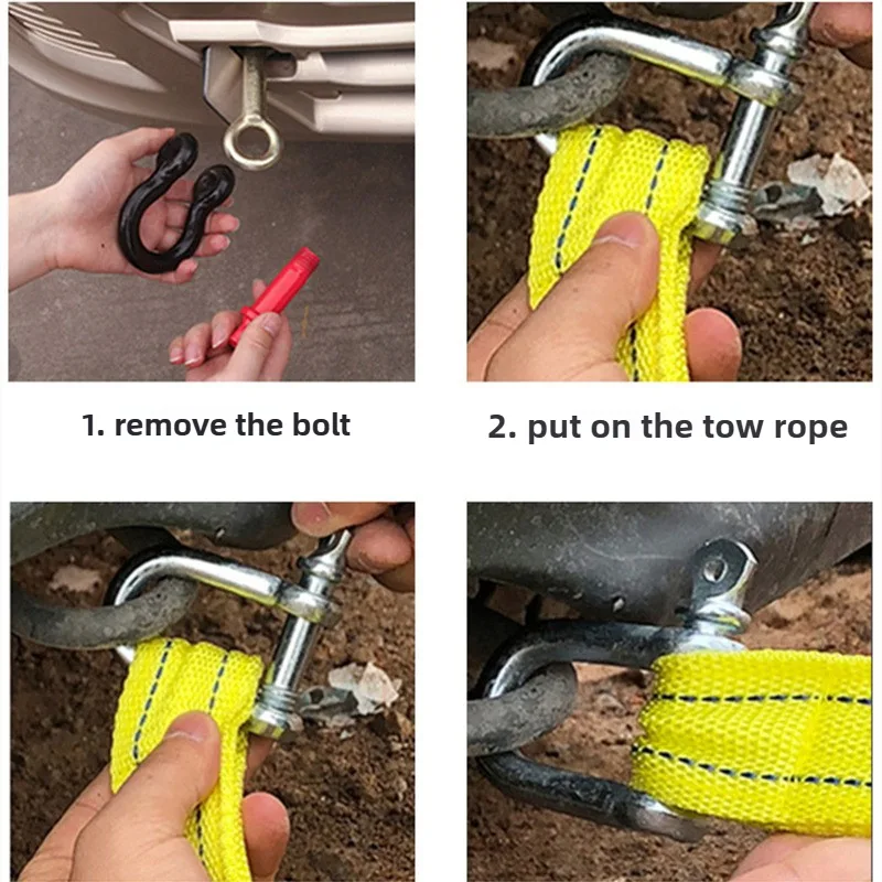 Auto-Anhänger-Seil, Off-Road-Z – Rescue Rope Throw Bewertung und Preis