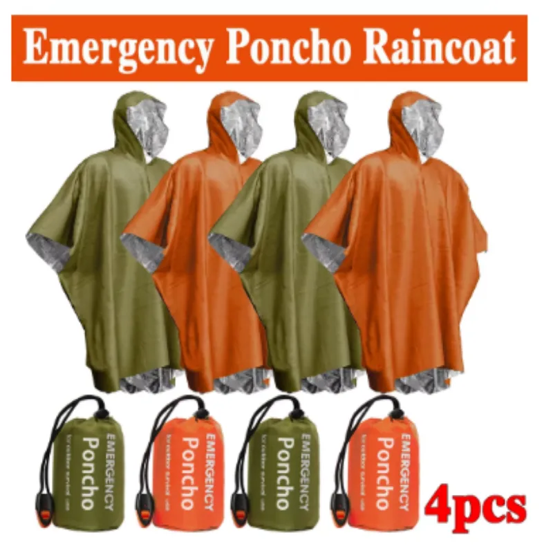 Einweg-Regenponcho aus Alumini – Emergency Poncho Rain Bewertung und Preis