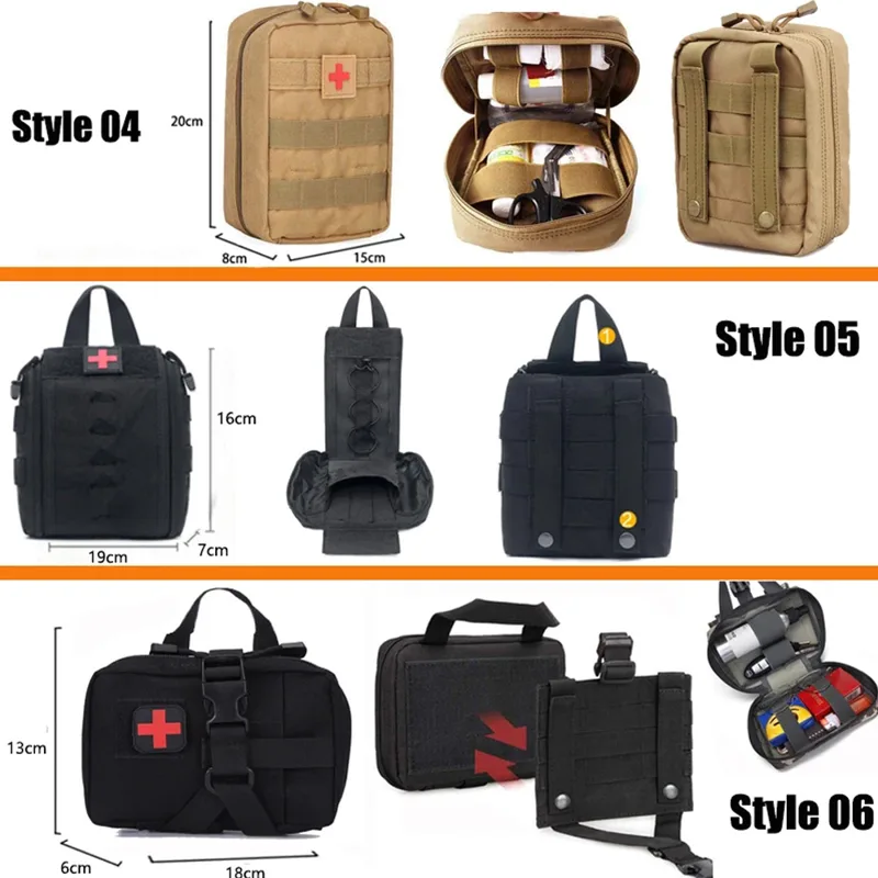 IFAK EDC Tasche Taille Tasche  – Bivy Bag Emergency Bewertung und Preis
