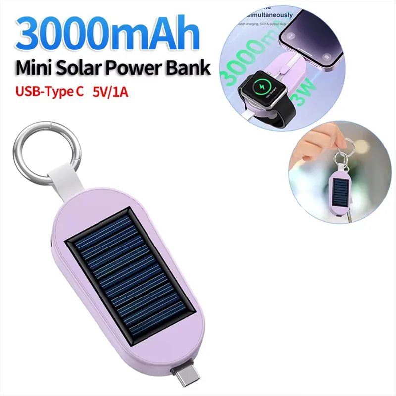 # 01U Elektronikzubehör, Mini- – Solar Emergency Charger Bewertung und Preis