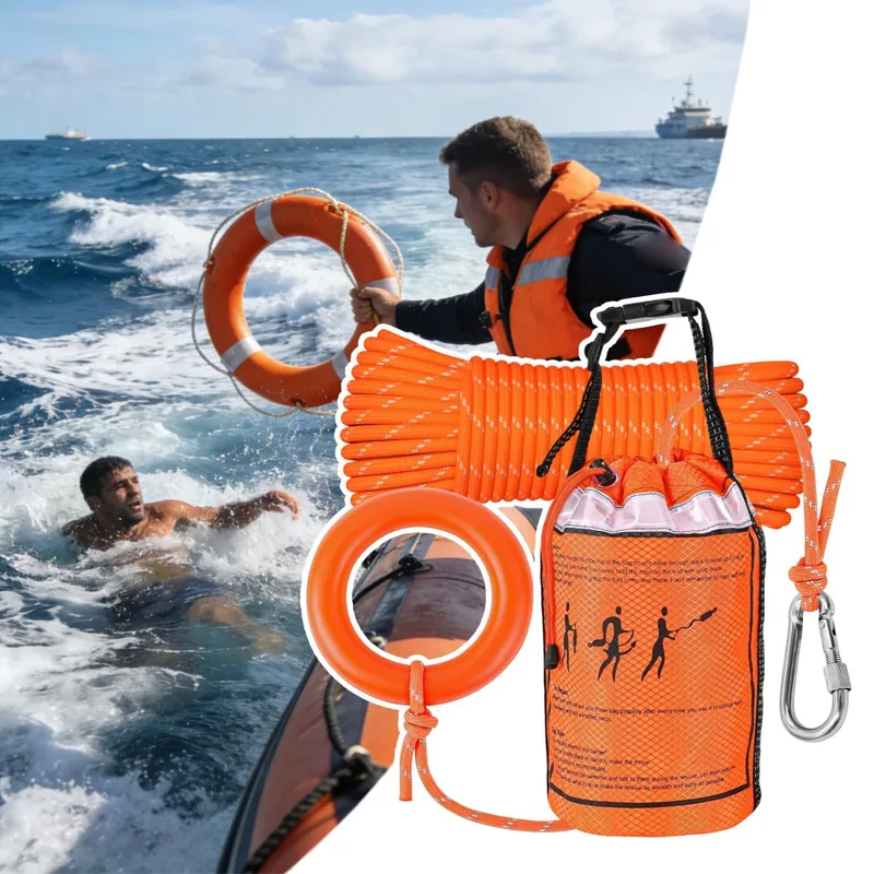 15-teiliges Rettungs-Wurfseil- – Rescue Rope Throw Bewertung und Preis