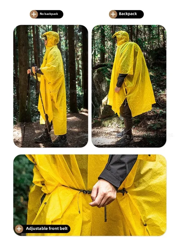 15D/210T Regenmantel Wasserdic – Emergency Poncho Rain Bewertung und Preis