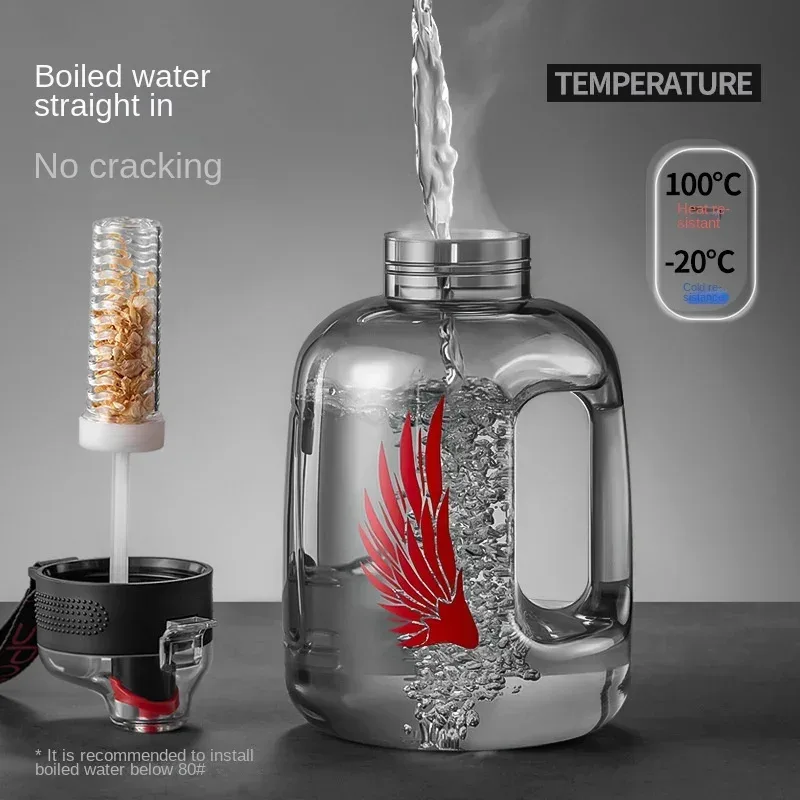 Größere Kapazität 4L 5L Plasti – Water Purification Straw Bewertung und Preis